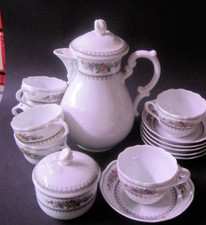 Kaffee Sevice  Hutschenreuther Maria Theresia Arabella.