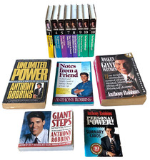 Lot of 13 Anthony Robbins