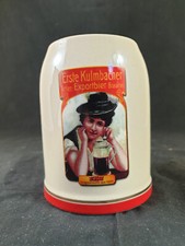EKU ERSTE KULMBACHER ACTIEN BRAUEREI Kulmbach BIER Krug 0,5 Motiv 1920