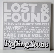 Rolling Stone Rare Trax CD