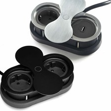 SO-TECH® Einbausteckdose Push