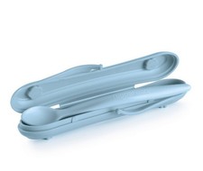 TUPPERWARE TupperCare® Soft-Fütterlöffel mit Box Babylöffel Baby