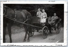 Marienbad 1940 - Familie auf