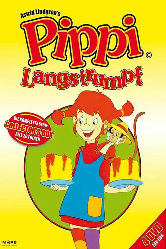 Pippi langstrumpf die - langstrumpf,
