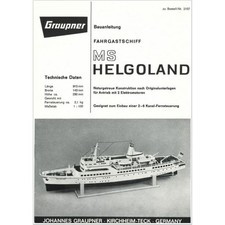 Bauplan MS Helgoland