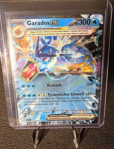 Pokémon karte garados - karte, ex