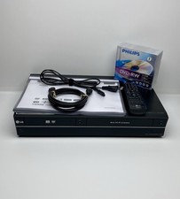 LG RC 389H DVD VHS Recorder