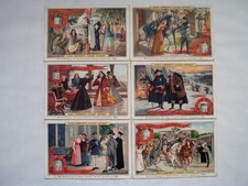 Liebig Sammelbilder (A342)Theater Alt-Berlin I, Bilder haben Alters und Gebrauc