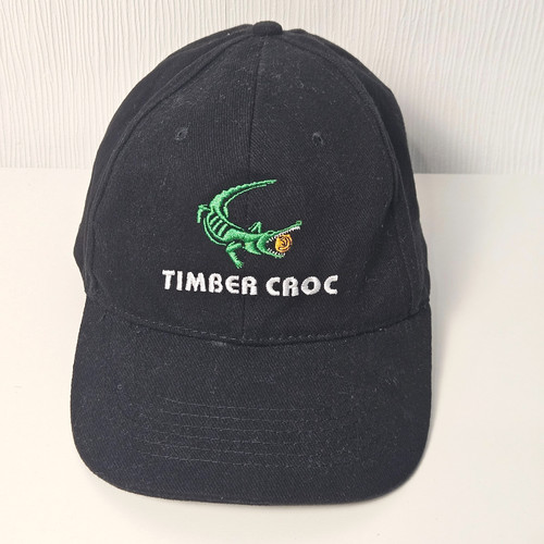Timber croc cap schwarz get - timber,