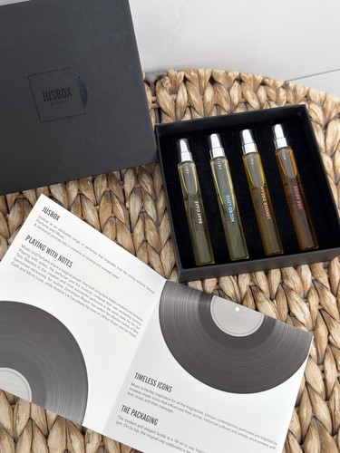 Jusbox parfum travel set - jusbox,