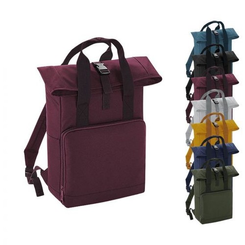 Rucksack twin handle roll top - handle, roll-top