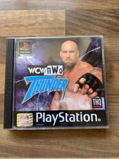 WCW NWO Thunder Playstation 1 PS 1  