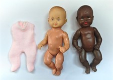 Vintage 60er Schildkröt Puppe