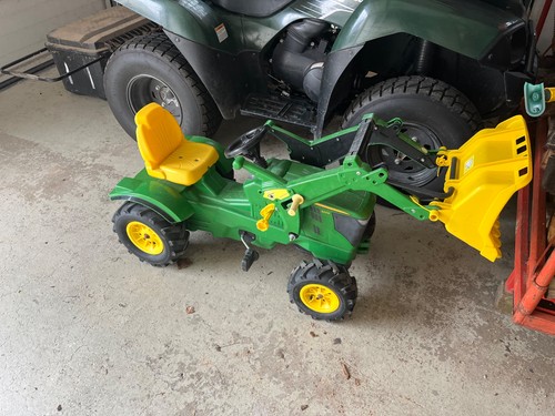 Trettraktor john deere - john,