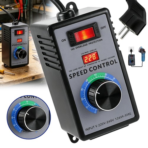 240v drehzahlregler - 240v,
