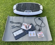 CASADA Powerboard Fußreflex Vibrationsplatte inkl Zubehör NP1860€