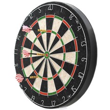 Dartscheibe Sisal Profi Wettkampf Steel Darts ca. 3,9 kg Dart Board Dartboard