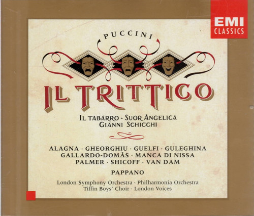 Cds puccini trittico - puccini, il