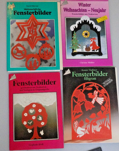 Fensterbilder konvolut hefte - konvolut,