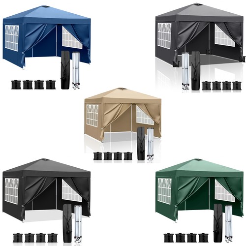 Pavillon 3x3m stabil - pavillon,