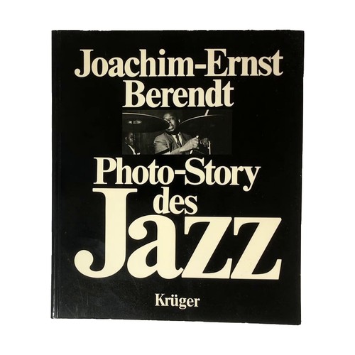 Photo story des jazz - jazz,, berendt