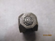 Alte Matrize Prägestempel