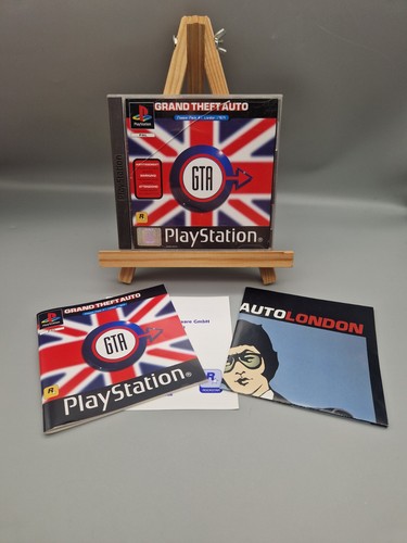 Ps1 gta mission pack - mission, london