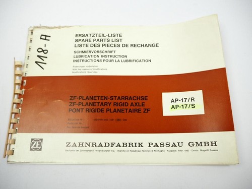 S planeten achse - ap-17/r/s,