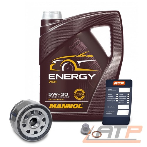 ölfilter 30 für - +5l, 5w-30