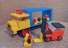 Lego System 70er Jahre - Lkw