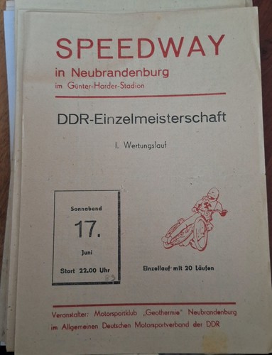 Speedway 1989 - 17.6.,