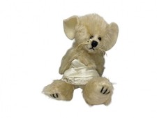 Künstler Stofftier Maus 12,5