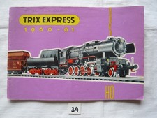 Trix Express Katalog 1960-61