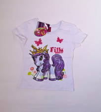 Filly T-Shirt Kurzarm Weiß