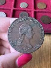 Münze Österreich 6 Kreuzer