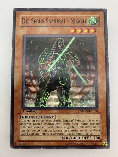 Yugioh karte auflage die - yugioh, 1.