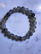 Drachen-Achat Perlen Armband