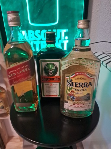 Johnny walker jägermeister - johnny,