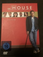 Dr. House Season 3 DVD-Box Gebraucht Sehr Guter Zustand
