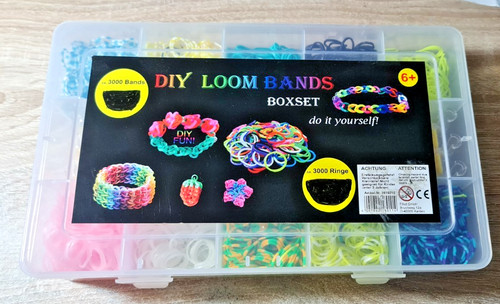 Diy loom bands - diy,