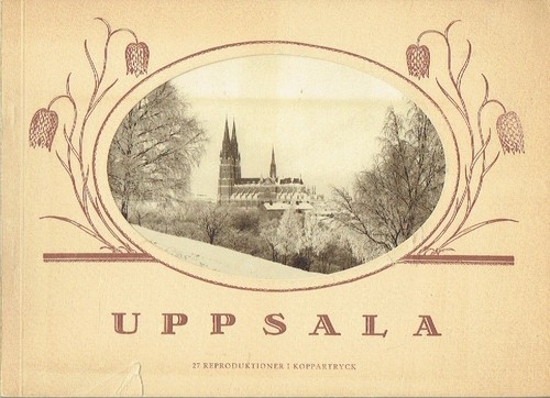 Uppsala kleiner bildband - kleiner,