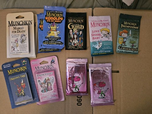 Munchkin booster pack - booster,