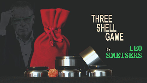 Three shell game leo - three, by