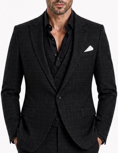 Designer business herrenanzug - business,