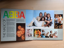 ABBA The Magic Of ABBA USA Vinyl LP Gatefold sleeve