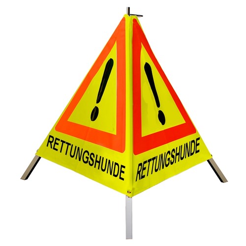 Warnpyramide achtung - 90,