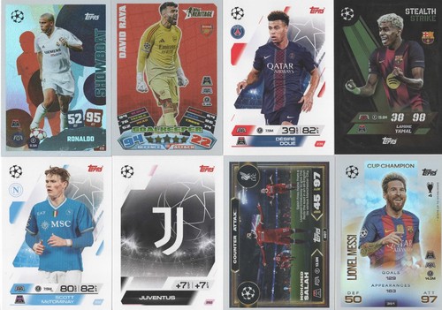 2025 topps match attax - attax, base