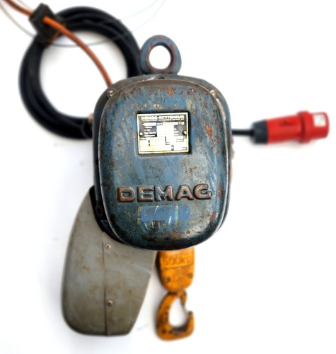 Demag pk2 kettenzug 500 kg - kettenzug,