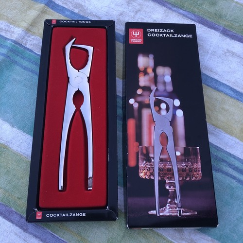 Dreizack cocktailzange paranac - cocktailzange,