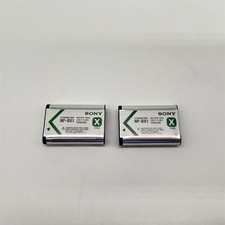 Sony NP-BX1 2er Pack Akku Silber